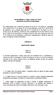 REGULAMENTO E TABELA GERAL DE TAXAS FREGUESIA DO PILAR DA BRETANHA