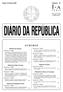 DIÁRIO DA REPÚBLICA I A SUMÁRIO. Sábado, 2 de Março de 2002 Número 52. Ministério das Finanças. Ministério da Justiça. Ministério da Defesa Nacional