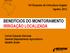 BENEFÍCIOS DO MONITORAMENTO IRRIGAÇÃO LOCALIZADA