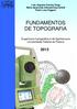 FUNDAMENTOS DE TOPOGRAFIA