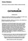 Autorização de comércio paralelo nº 0088 concedida pela DGADR CATAMARÁN HERBICIDA