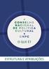 CNPC, um conselho de quem faz cultura