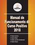 Manual de Funcionamento do Curso Positivo 2018