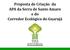 Proposta de Criação da APA da Serra de Santo Amaro e do Corredor Ecológico do Guarujá. projetos