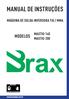 MANUAL DE INSTRUÇÕES MODELOS MÁQUINA DE SOLDA INVERSORA TIG / MMA MAXTIG-140 MAXTIG-200.