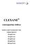 CLEXANE. (enoxaparina sódica) Sanofi-Aventis Farmacêutica Ltda. Solução Injetável 20 mg/0.2 ml 40 mg/0.4 ml 60 mg/0.6 ml 80 mg/0.8 ml 100 mg/1.