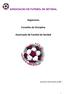 Regimento. Conselho de Disciplina. Associação de Futebol de Setúbal