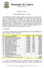 Município de Tapira. Estado do Paraná LEILÃO Nº. 01/2017. Processo Administrativo nº. 123/2017