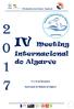 IV Meeting Internacional do Algarve - Regulamento. Internacional do Algarve. 11 e 12 de Novembro