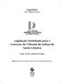 Legislação Sintetizada para o Concurso do Tribunal de Justiça de Santa Catarina