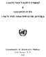 CARTA DAS NAÇõES UNIDAS. ESTATUTOS DA (:ôrte INTERNACIONAL DE JUSTIÇA