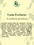 Luna Essência. A essência da beleza