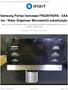Samsung Portas francesas FRG297HDRS / XAA Ice / Water Dispenser Microswitch substituição