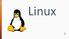 Linux. Linux é um núcleo (kernel) para sistemas operacionais baseados no conceito de software livre.