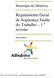 Regulamento Geral de Segurança Saúde do Trabalho 1.ª revisão