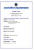 ACTA N.º 3/2007 DATA DA REUNIÃO ORDINÁRIA: 14/02/2007. INICIO DA REUNIÃO: 15,00 horas TERMINUS DA REUNIÃO: 17,00 horas