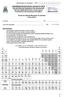 Exame de Seleção Mestrado em Química Turma 2015 I
