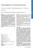 Timpanoplastias II e III- Revisão de 10 anos. Type II and type III timpanoplasties - A 10 year revision