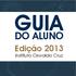 GUIA DO ALUNO Edição 2013