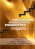 Volume 3 Relatório dos Programas para Fortalecer a Competitividade