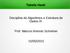 Tabela Hash. Disciplina de Algoritmos e Estrutura de Dados III. Prof. Marcos Antonio Schreiner 15/05/2015