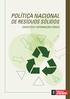 política nacional de resíduos sólidos conceitos e informações gerais