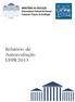 RELATÓRIO DA COMISSÃO PRÓPRIA DE AVALIAÇÃO (CPA)