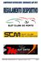 INTERCLUBES - ENDURANCE LMP 2012 Regulamento Desportivo Página 1
