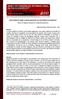 APONTAMENTOS SOBRE O ENSINO RELIGIOSO EM UMA PERSPECTIVA REGIONAL 1 Notes on religious education in a regional perspective