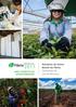 Relatório UMA FLORESTA DE OPORTUNIDADES. Relatório de Green Bonds da Fibria: Declaração de Uso de Recursos