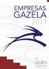 As 82 Empresas Gazela 2017 da Região Centro