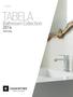 1ª EDIÇÃO TABELA. Bathroom Collection PORTUGAL