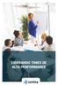 LIDERANDO TIMES DE ALTA PERFORMANCE