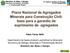 Edson Farias Mello. Departamento de Desenvolvimento sustentável na Mineração. Ministério das Minas e Energia