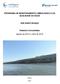 PROGRAMA DE MONITORAMENTO LIMNOLÓGICO E DA QUALIDADE DA ÁGUA UHE BAIXO IGUAÇU. Relatório Consolidado. Agosto de 2013 a Julho de 2016