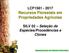 LCF Recursos Florestais em Propriedades Agrícolas. SILV 02 Seleção de Espécies/Procedências e Clones