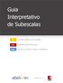 Guia Interpretativo de Subescalas