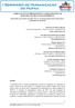 Sarah Lins de Barros Moreira Terapeuta Ocupacional Clínica Pediátrica HUPAA/UFAL