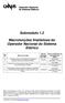 Submódulo 1.2. Macrofunções finalísticas do Operador Nacional do Sistema Elétrico