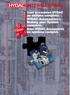 Com acessórios HYDAC ao sistema completo. HYDAC Accessories Making your System complete. Avec HYDAC Accessoires au système complet.
