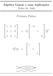 Álgebra Linear e suas Aplicações Notas de Aula. Petronio Pulino = Q