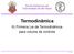Escola Politécnica da Universidade de São Paulo. Termodinâmica. 6) Primeira Lei da Termodinâmica para volume de controle. v. 2.6