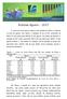 Boletim Agosto Tabela 1 - Custo da Cesta Básica (em R$) nas cidades de Ilhéus e Itabuna, 2017 Mês Ilhéus Itabuna Gasto Mensal R$