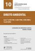 Capítulo I princípios FundamentaIs do direito ambiental I. Introdução 1. Princípios específicos de proteção ambiental 2.