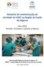 Relatório de monitorização da atividade do SIGIC na Região de Saúde do Algarve. Ano: 2016 Período: Trimestre 1 (Janeiro a Março)