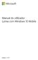 Manual do utilizador Lumia com Windows 10 Mobile