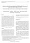 Utilização do milheto (Pennisetum glaucum (L.) R. Brown) grão na alimentação de suínos na fase inicial (15-30kg de peso vivo) 1