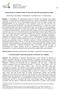 Caracterização de atributos físicos de substratos para fins de produção de mudas. Characterization of physical properties of substrates for seedlings