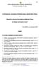 PROCURADORIA-GERAL DISTRITAL COOPERAÇÃO JUDICIÁRIA INTERNACIONAL EM MATÉRIA PENAL