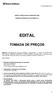 CENOP LOGÍSTICA BELO HORIZONTE (MG) TOMADA DE PREÇOS Nº 2015/05366(7417) EDITAL TOMADA DE PREÇOS